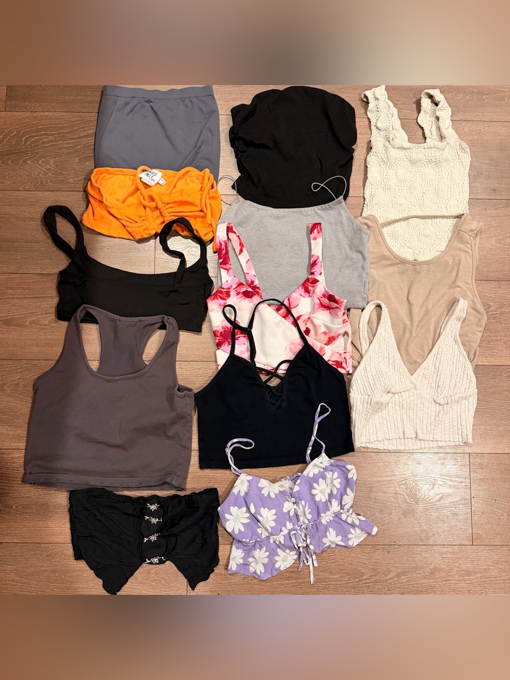 ✨ RESELLER Bundle | Y2K & Coquette Tops Lot | SZ Small | 13 Pieces
